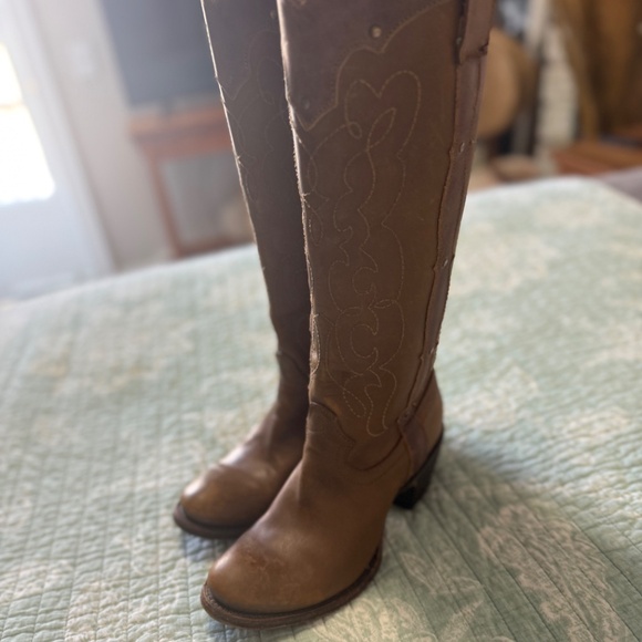 Vintage Corral Kats Westport C1971 leather tall boots - Picture 2 of 12